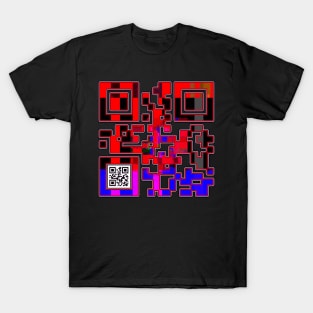 Desire QR Code T-Shirt